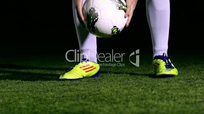 Soccer Shoot - Super Slow Motion