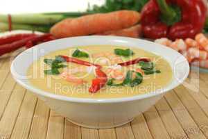 Currysuppe