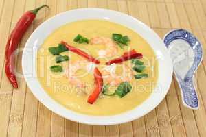 Currysuppe