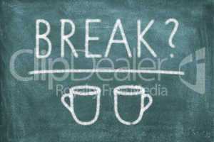 break