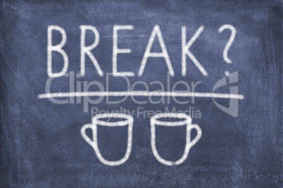 break