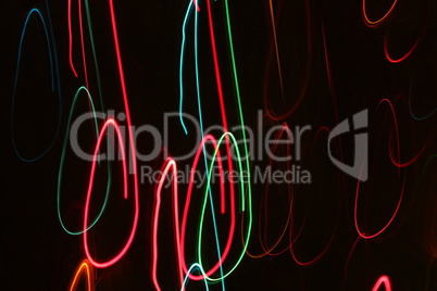 Abstract Motion Lights