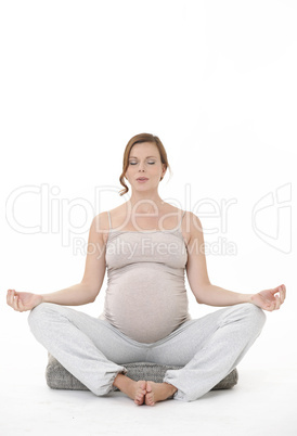 pregnant woman in yoga pregnant woman in yoga