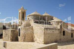 church of Paraskevi, Cyprus, Europe
