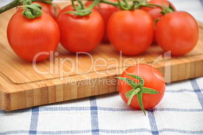 Rispen Tomaten