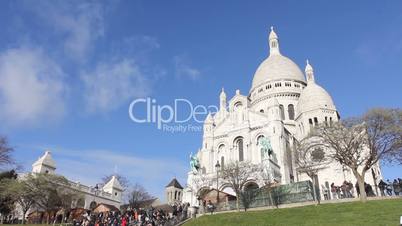 Basilica Sacre-Coeur Paris.