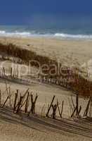 Wellen im Meer Nordsee bei Sylt