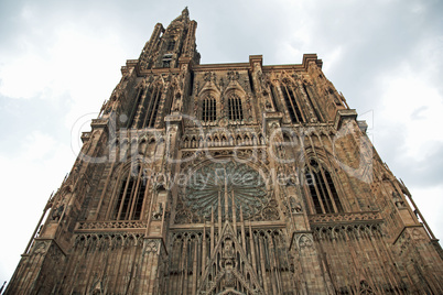 Münster in Straßburg, Elsass, Frankreich