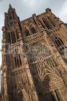 Münster in Straßburg, Elsass, Frankreich