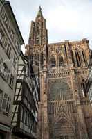 Münster in Straßburg, Elsass, Frankreich