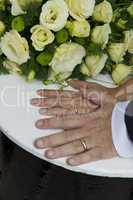 Hands with Wedding Rings