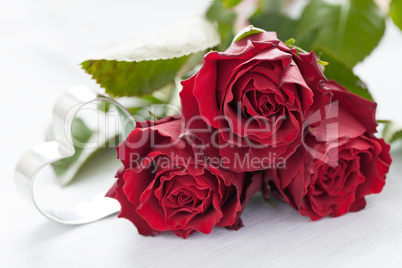 Rosen und Herz / roses and heart