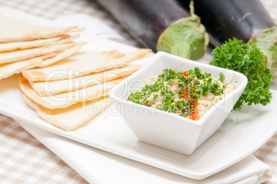 moutabal baba ghanoush eggplant dip