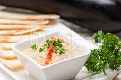 moutabal baba ghanoush eggplant dip