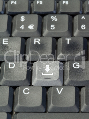 Download button on keyboard
