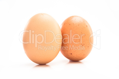 Two eggs