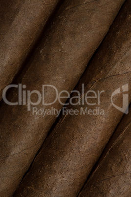 Close up of cigars