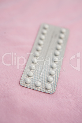 Contraceptive pill blister pack