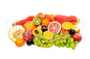 fruits and vegetables