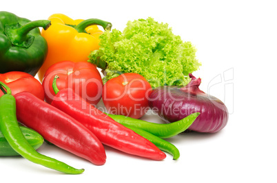 vegetables