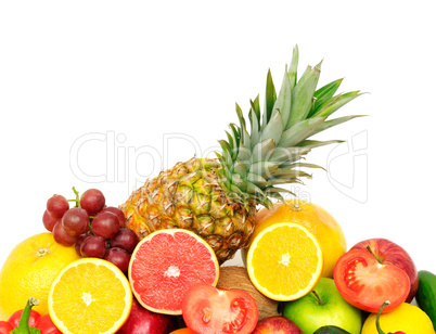 fresh fruits and vegetables