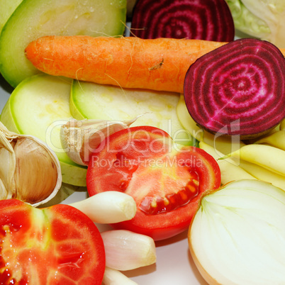 vegetables