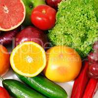 fruits and vegetables