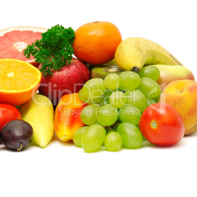 fresh fruits and vegetables