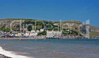 Hotels and guest houses on Great Orme, Llandudno, Wales,UK