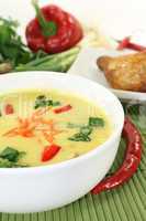 Currysuppe