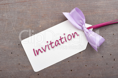 invitation