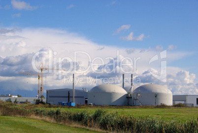 Biogasanlage - biogas plant 36