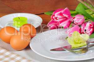 Ostern Tisch Dekoration
