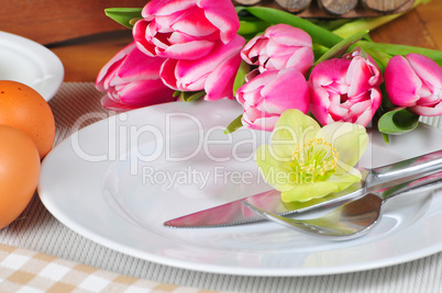Ostern Tisch Dekoration