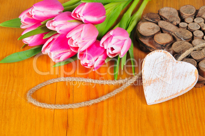 Blumen Liebe Herz