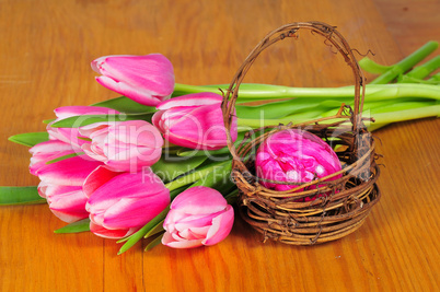 Ostern Tulpen Blumen