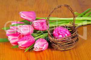 Ostern Tulpen Blumen