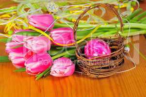 Ostern Tulpen Blumen