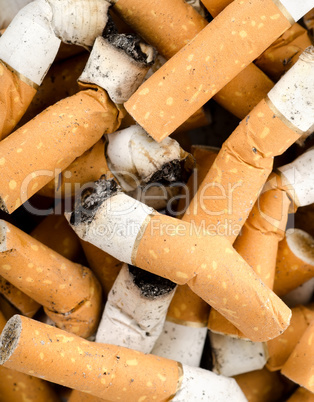 Background from cigarettes