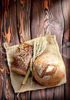 Bakery products and wheat