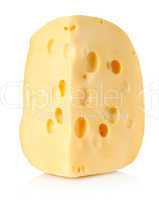 Large piece of cheese