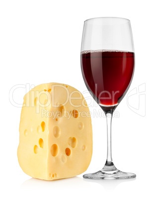 Wine and dutch cheese