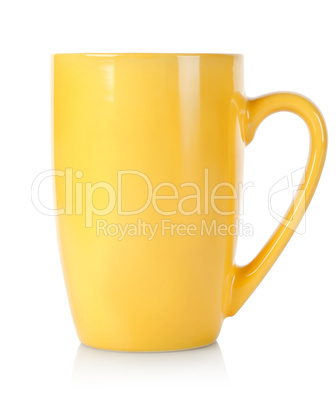 Yellow cup