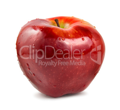 Red apple