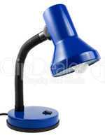 Dark blue lamp