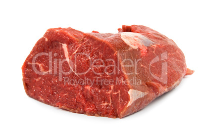 Raw juicy meat
