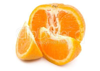 Ripe tangerine