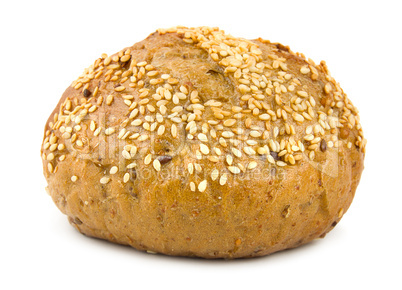 Sweet bread isolated