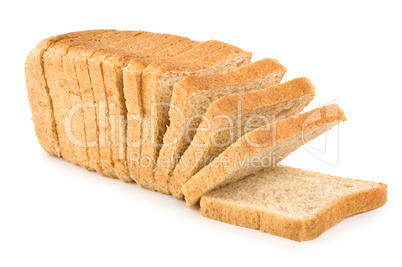Fresh white bread