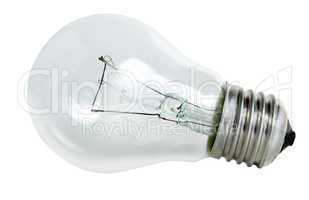 Light bulb isolated